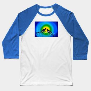 Blue 37 Baseball T-Shirt